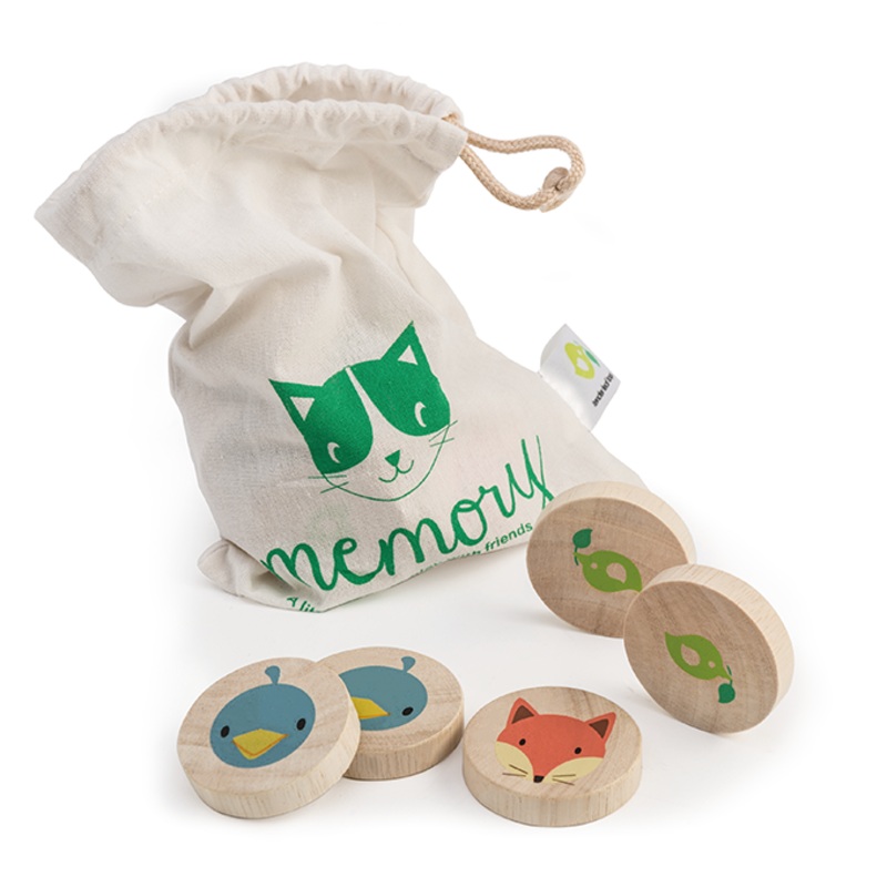 Tenderleaf Clever Cat Memory Game