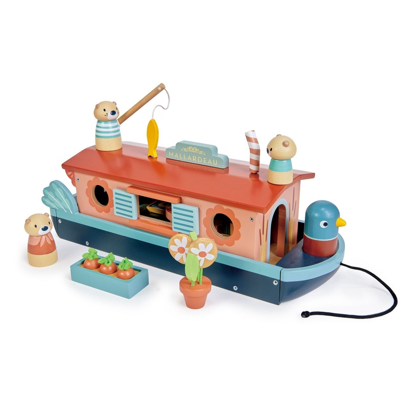 Tenderleaf -Little Otter Canal Boat