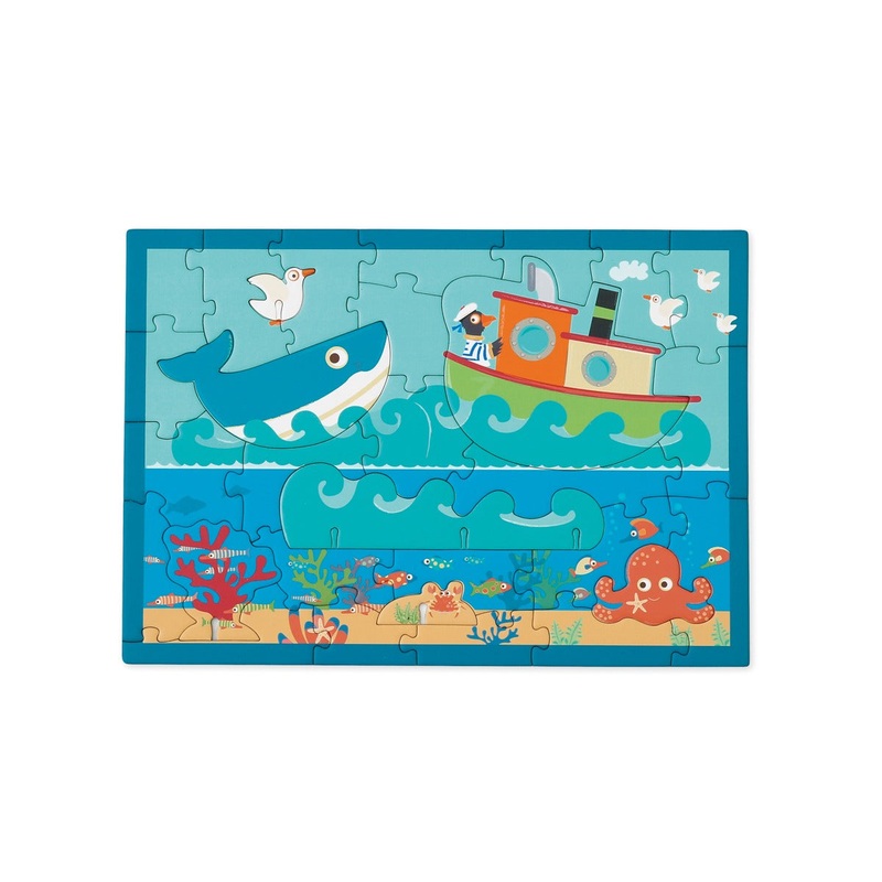 Scratch Play Puzzle (30pcs) 3D OCEAN