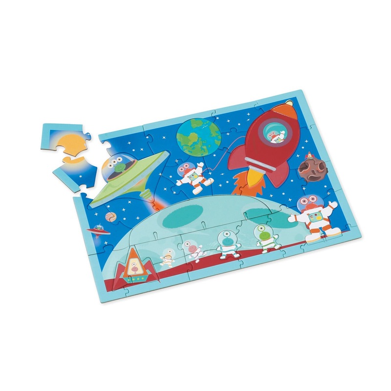 Scratch Play Puzzle (30pcs) 3D SPACE