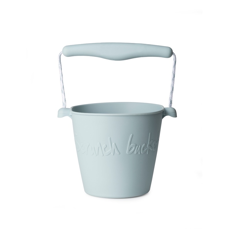 Scrunch Bucket - Duck Egg Blue