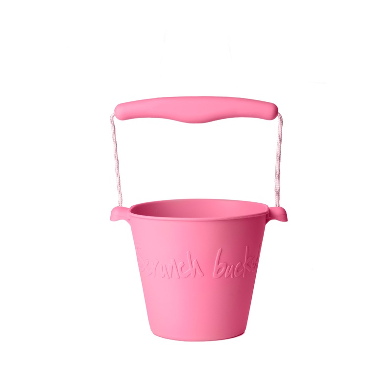 Scrunch Bucket - Flamingo Pink