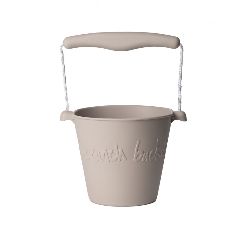 Scrunch Bucket - Mushroom