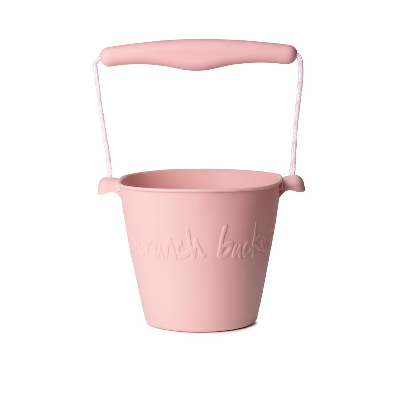 Scrunch Bucket - Old Rose