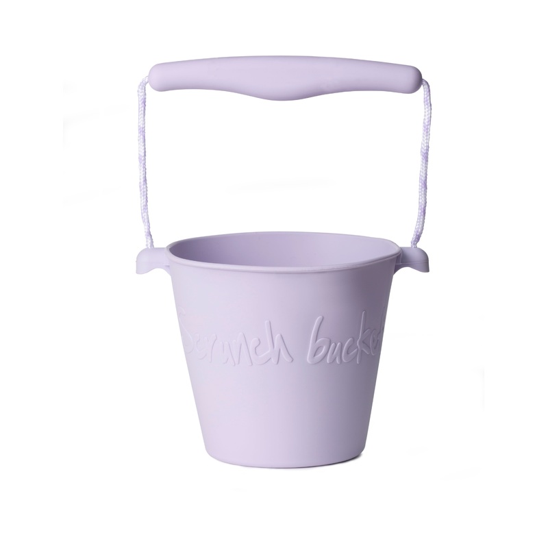 Scrunch Bucket - Pale Lavender