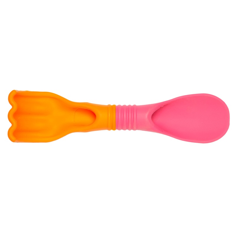 Scrunch Double Diggers -  Flamingo  Pink / Pumpkin