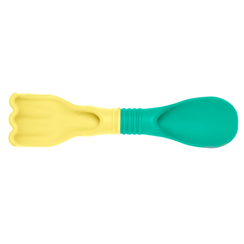 Scrunch Double Diggers -  Teal / Yellow