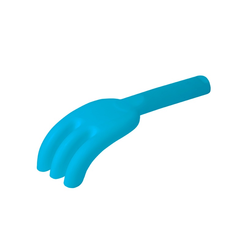 Scrunch Rake -  Blue Sky