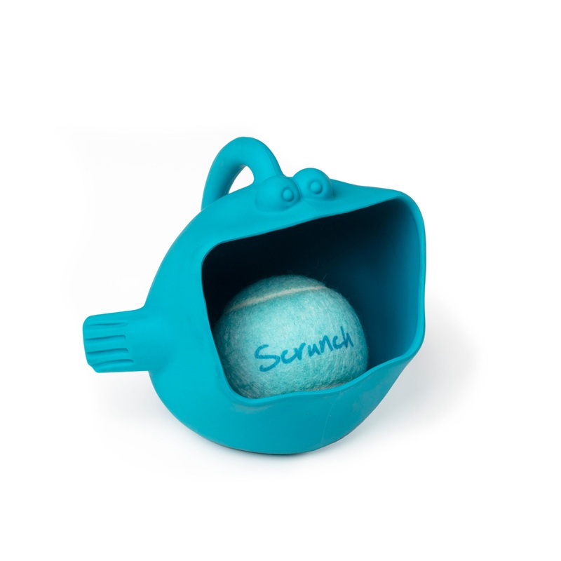 Scrunch Scoopball Game - Blue Sky