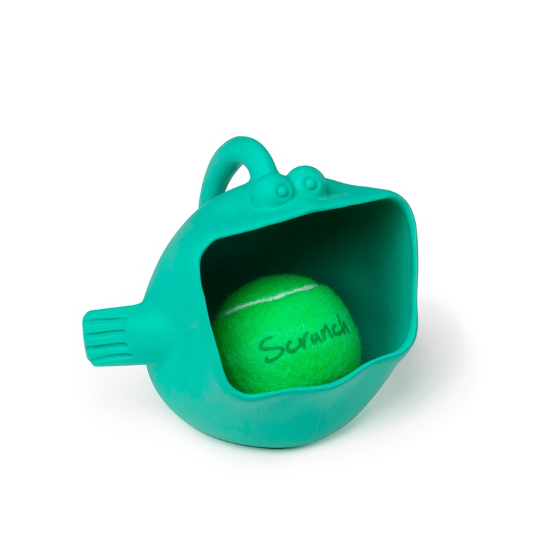 Scrunch Scoopball Game - Teal