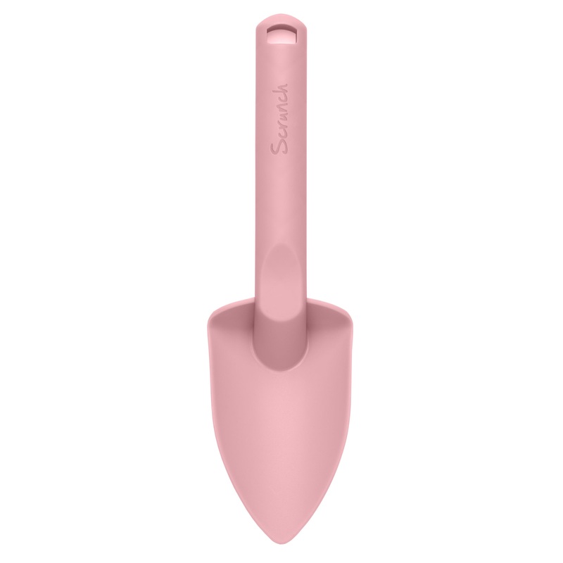 Scrunch Spade -  Old Rose