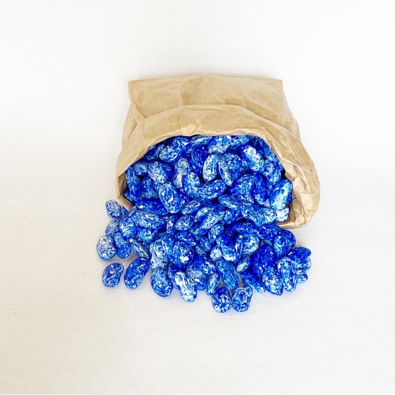 Sensory Scented Large Beans 175g - Blue