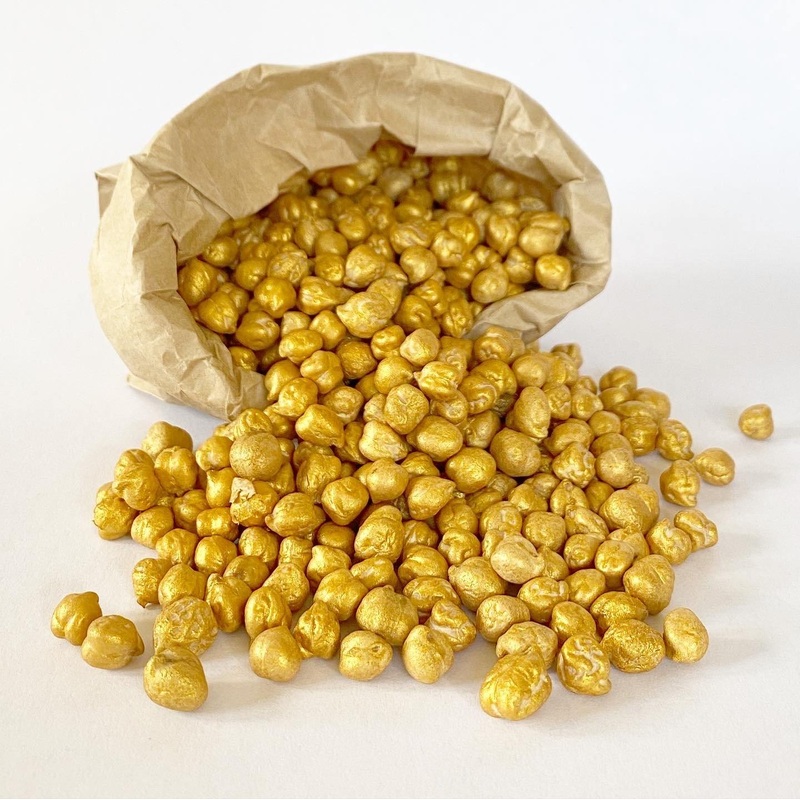 Sensory Scented Peas 175g - Gold