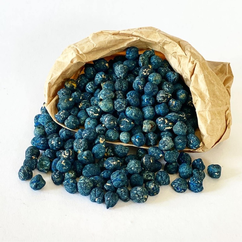 Sensory Scented Peas 175g - Navy Blue