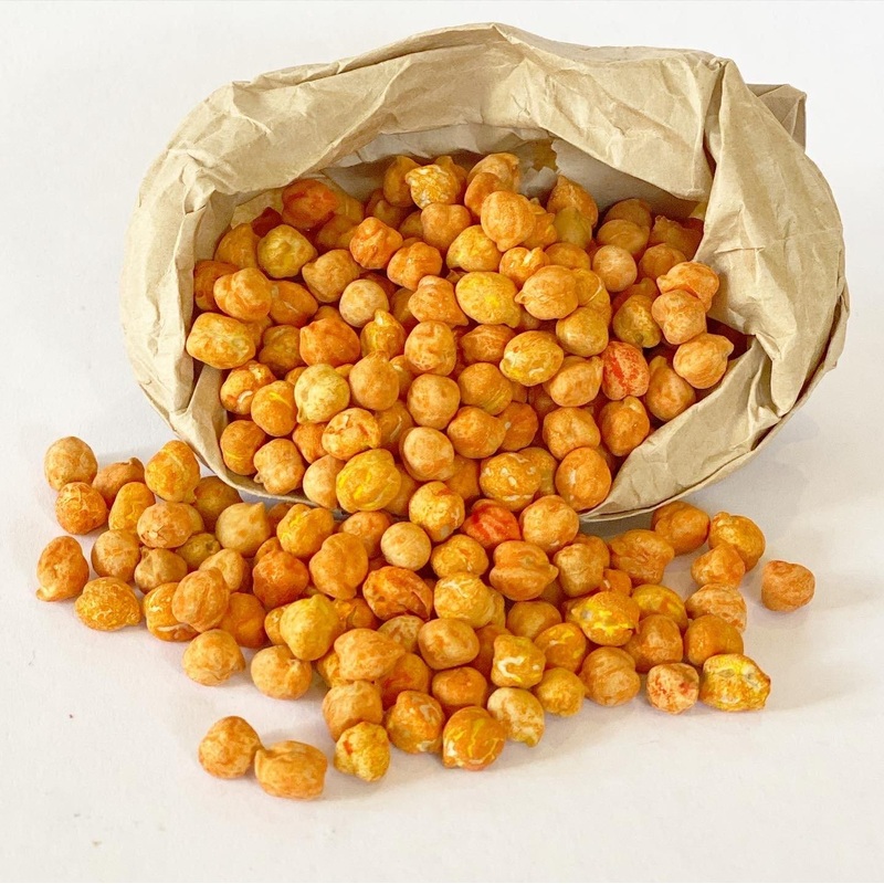 Sensory Scented Peas 175g - Orange