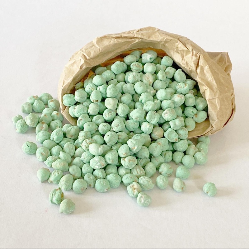 Sensory Scented Peas 175g - Pastel Green