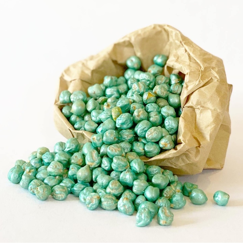 Sensory Scented Peas 175g - Pearlescent Green