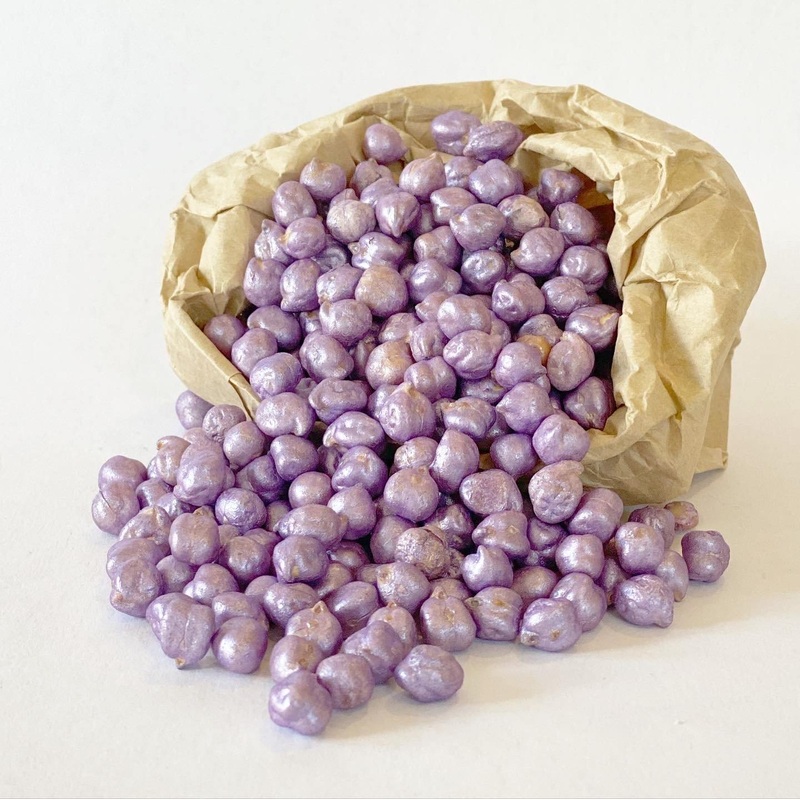 Sensory Scented Peas 175g - Pearlescent Purple