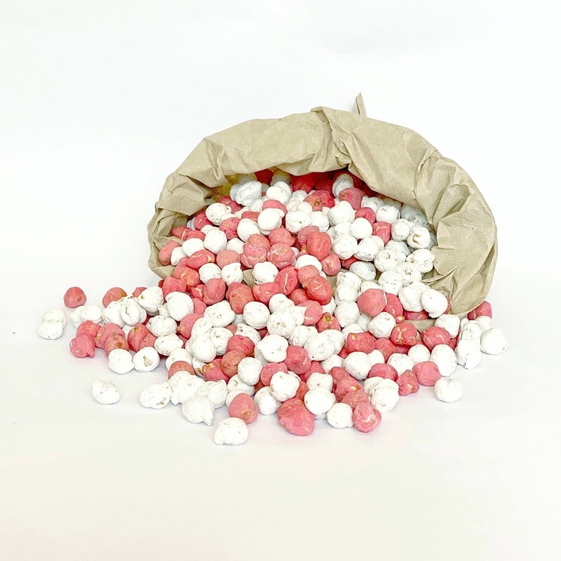 Sensory Scented Peas 175g- Pink & White