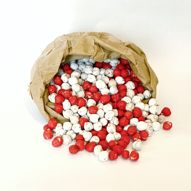 Sensory Scented Peas 175g - Red & White