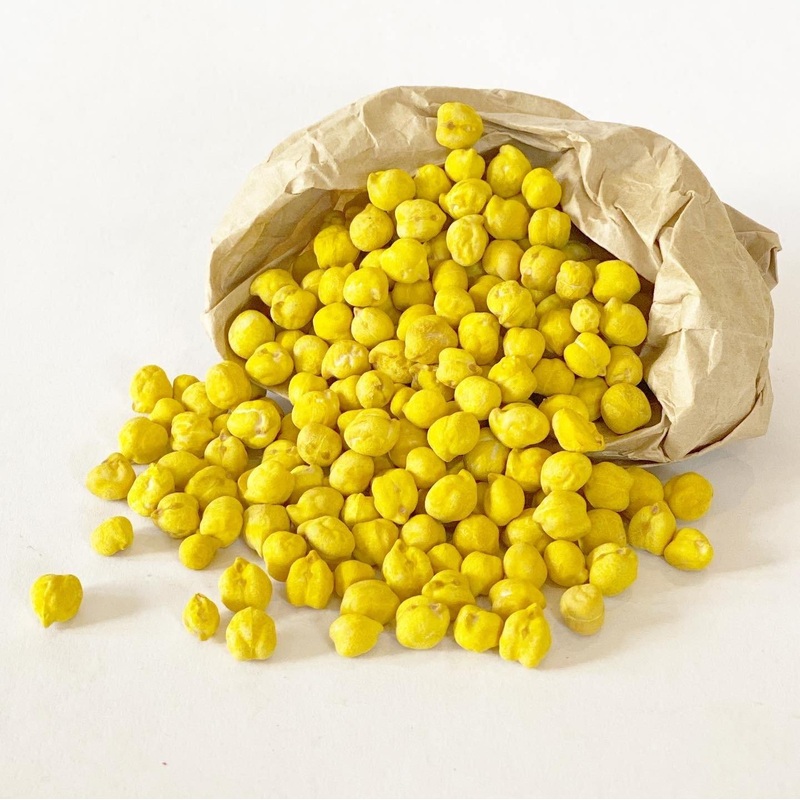 Sensory Scented Peas 175g- Yellow