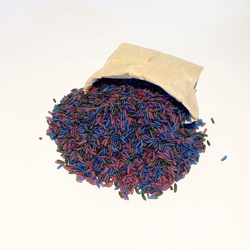 Sensory Scented Rice 175g - Galaxy Mix