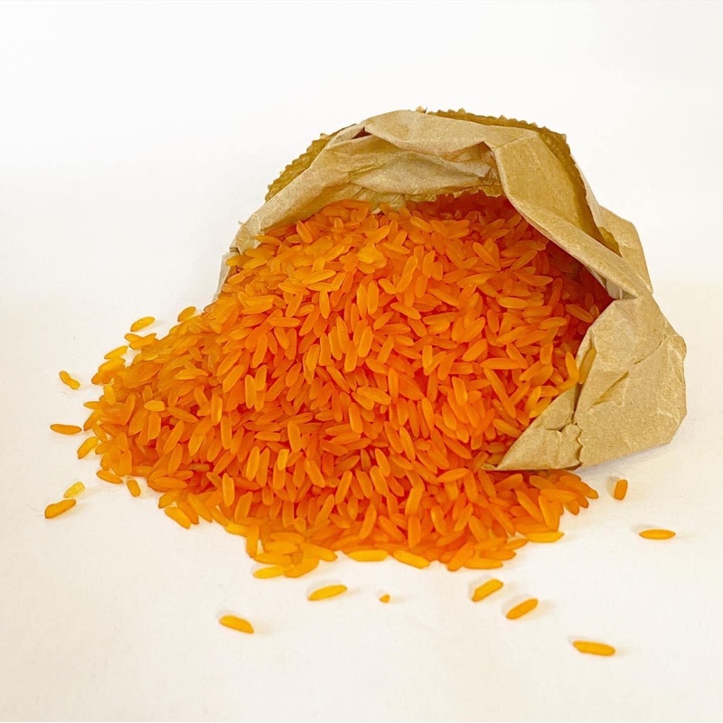 Sensory Scented Rice 175g - Orange
