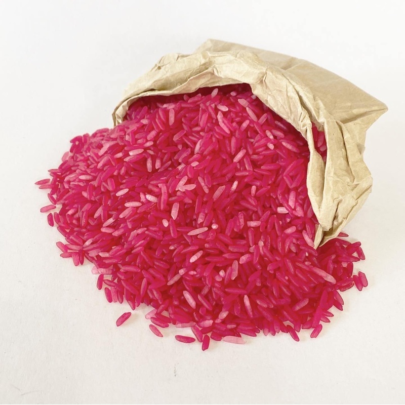 Sensory Scented Rice 175g - Pink