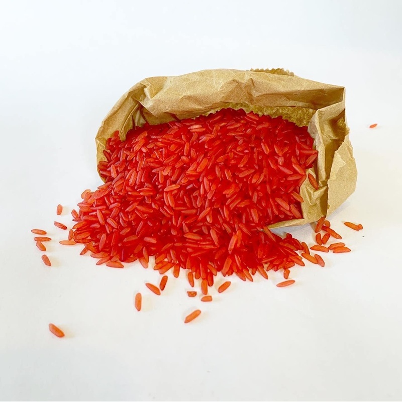 Sensory Scented Rice 175g - Red