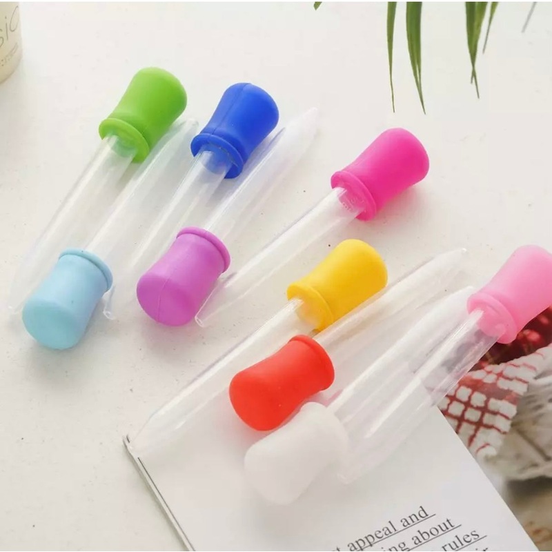 Silicone Liquid Pipette 5ml