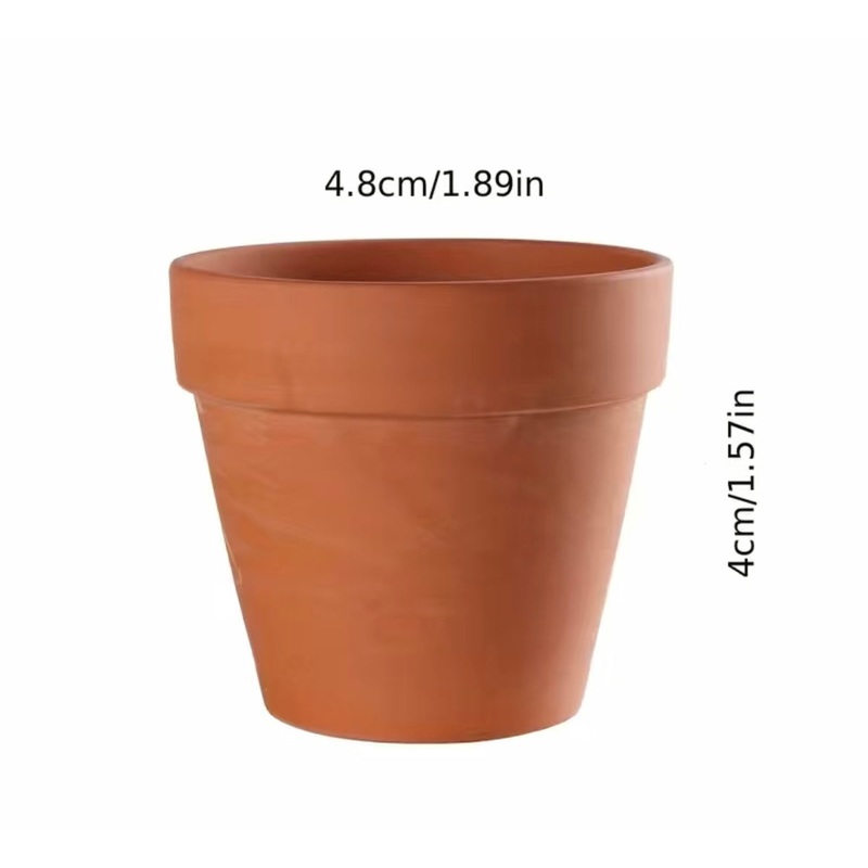 Small Ceramic Plant Pots x2