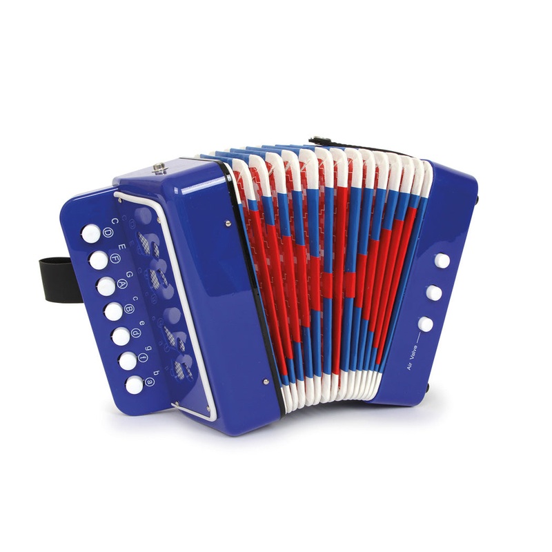 Small Foot Accordion - Blue