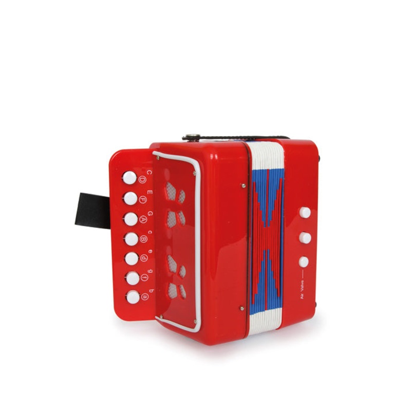 Small Foot Accordion - Red