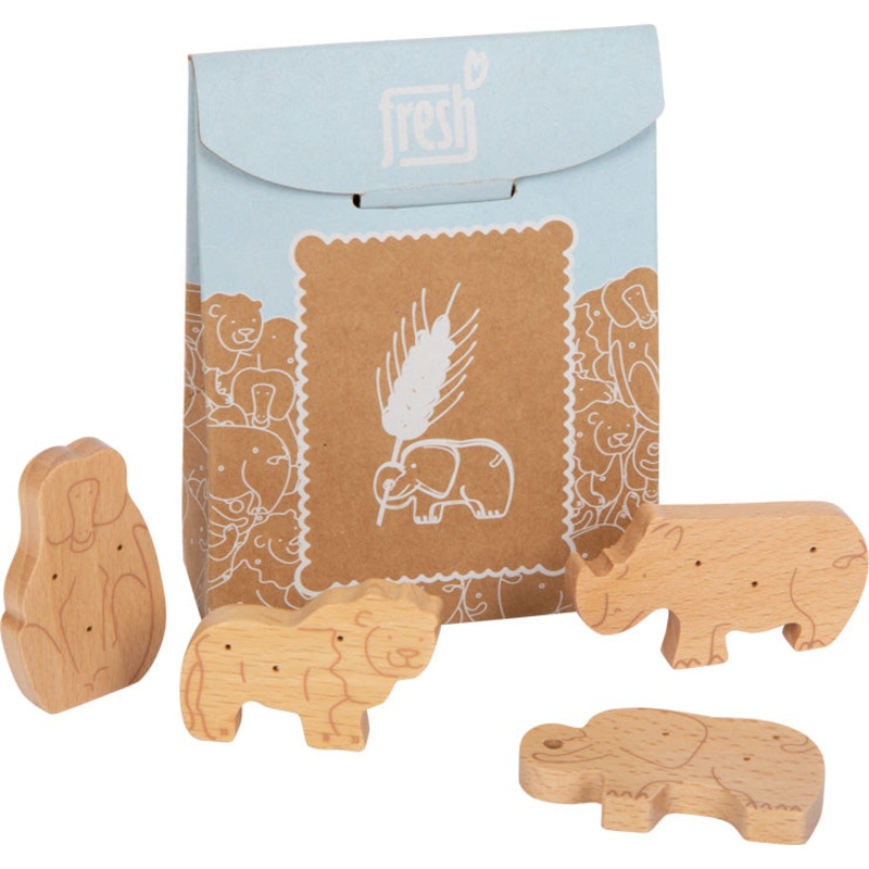 Small Foot Animal Crackers