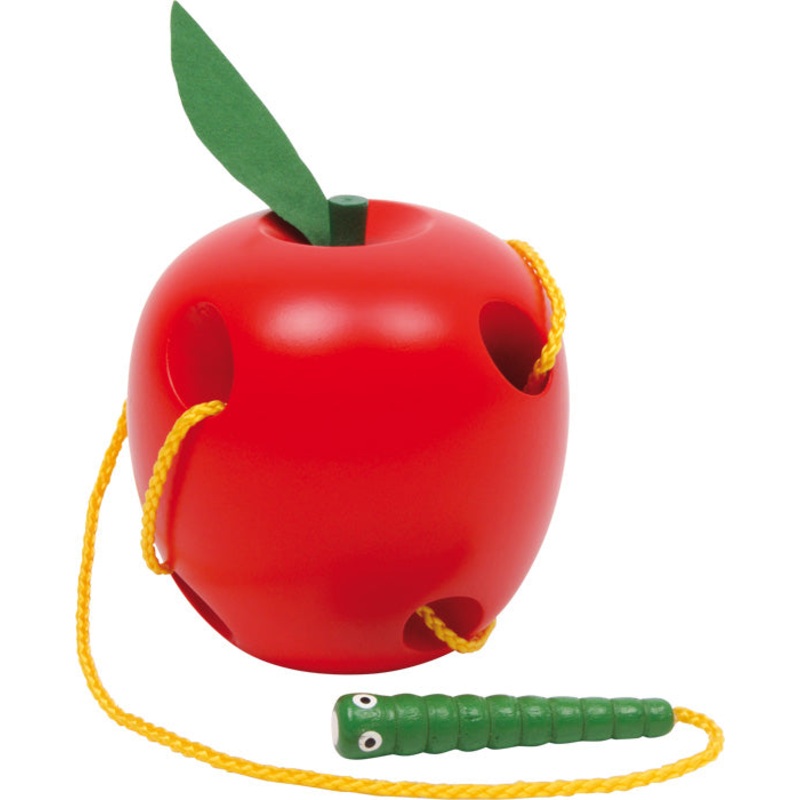 Small Foot Apple and Worm Threading Game