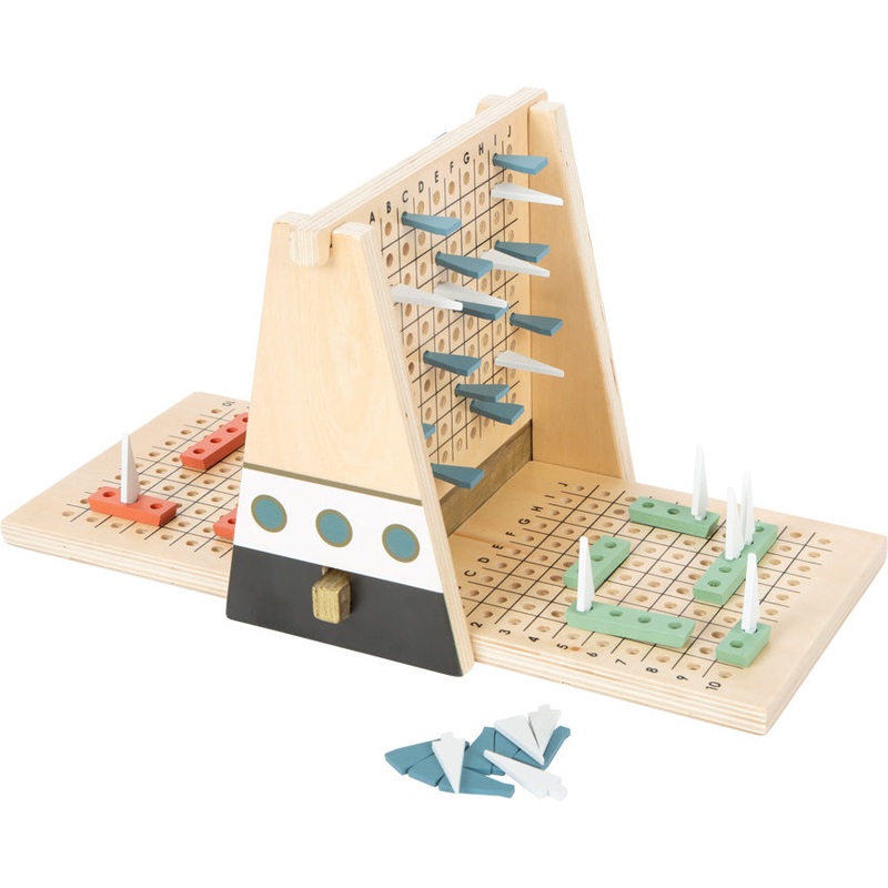 Small Foot (Battle Ships) Strategy Game - Gold Edition