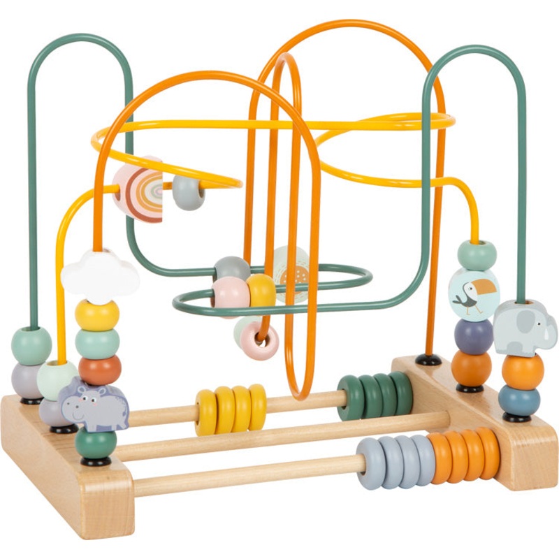 Small Foot Bead Maze Safaril