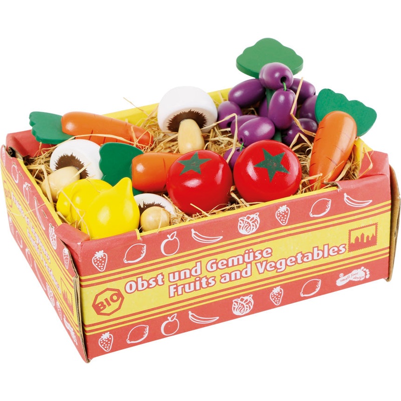 Small Foot Box with Vegetables