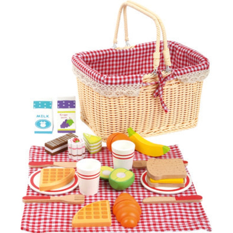 Small Foot Breakfast Picnic Basket