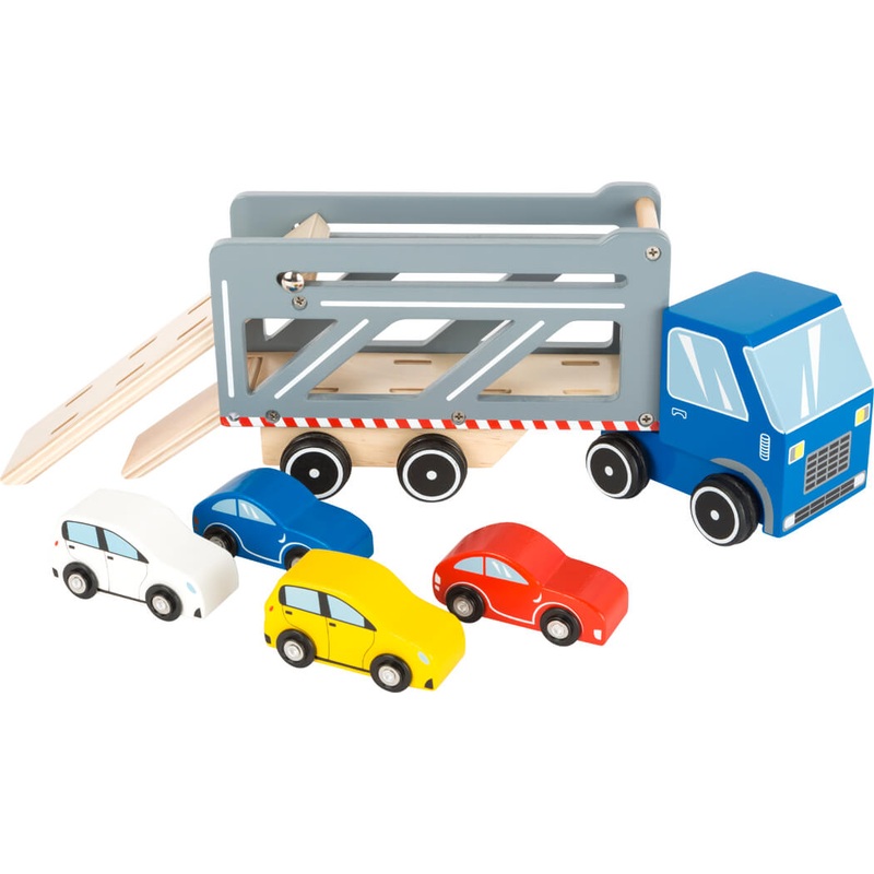 Small Foot Car Transporter Premium