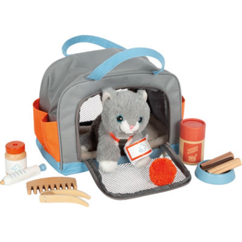 Small Foot Cat with Carry Bag and Care Set