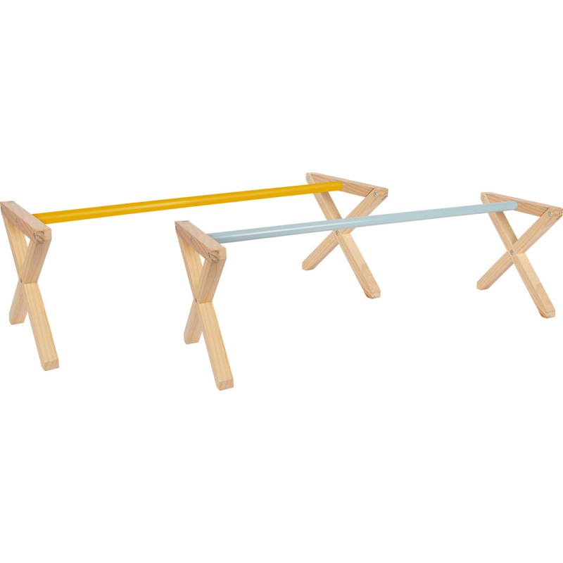 Small Foot Cavaletti Obstacle Course for Kids