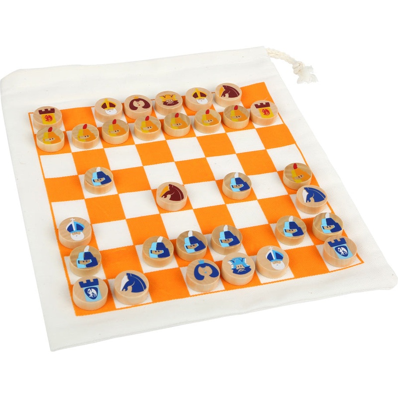 Small Foot Chess Travel Game