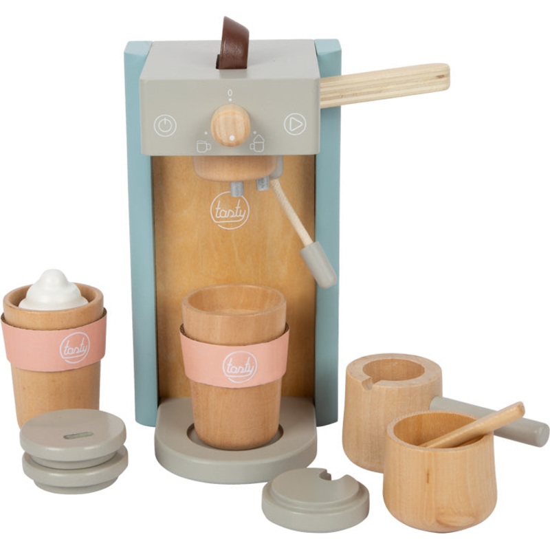 Small Foot Coffee Machine Set