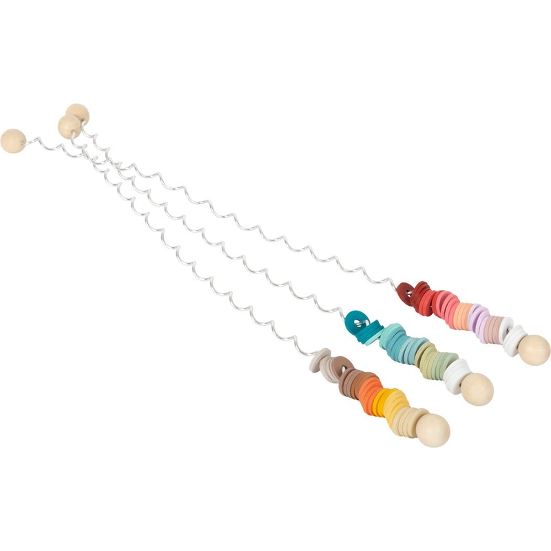 Small Foot Coloured Spirals Set x 3