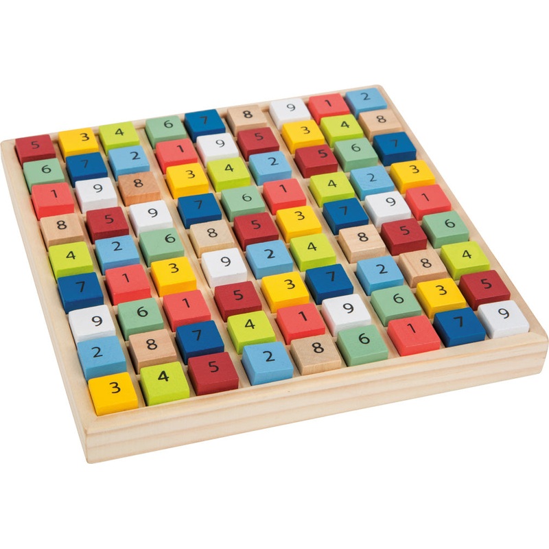 Small Foot Colourful Sudoku