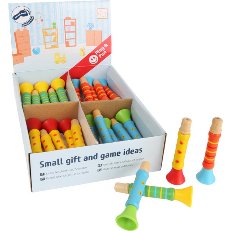 Small Foot Colourful Trumpets