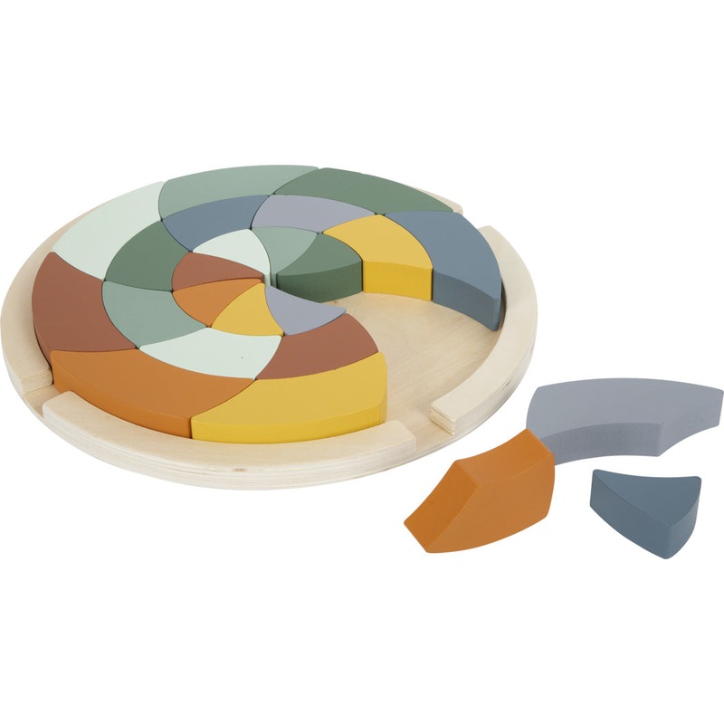 Small Foot Colours Puzzle - Safari