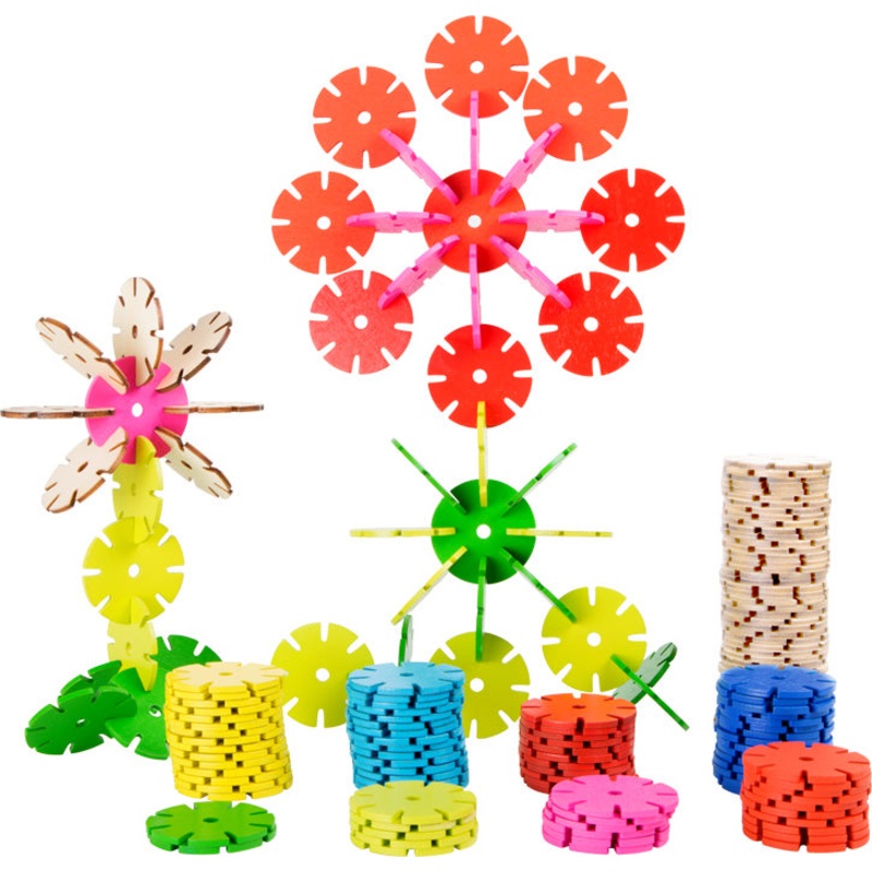 Small Foot Connecting Game Flowers