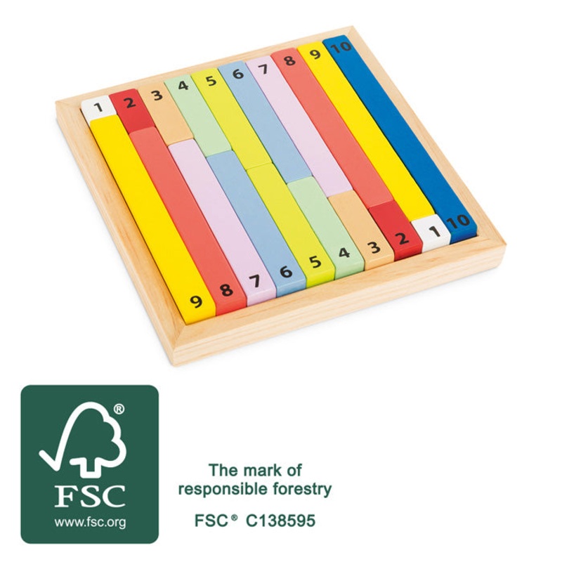 Small Foot Counting Sticks